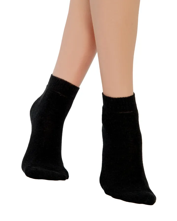 Chaussette Argentée (Semelle Éponge - Courte) Code 977