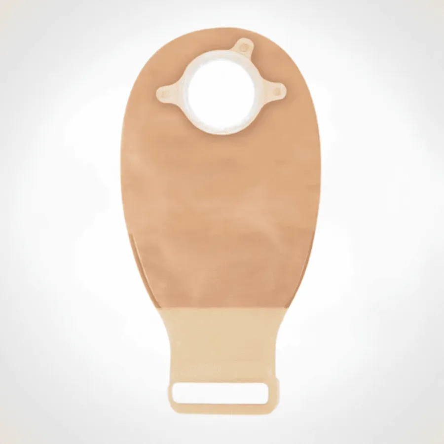 CONVATEC NATURA+ POCHE COLOSTOMIE 2 PIECES
