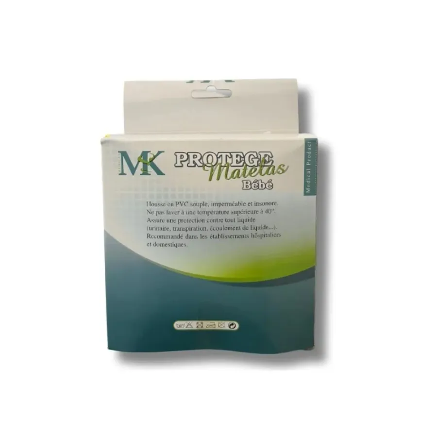 MK – PROTEGE MATELAS BEBE 1.30M*1.50M