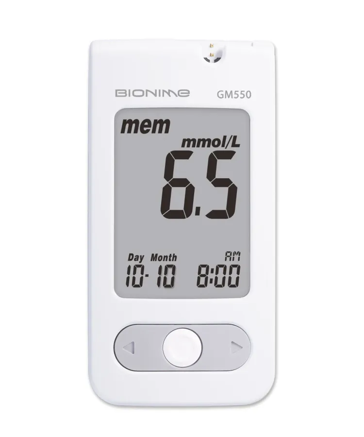 Bionime Glucomètre Appareil Lecteur – Gm 550