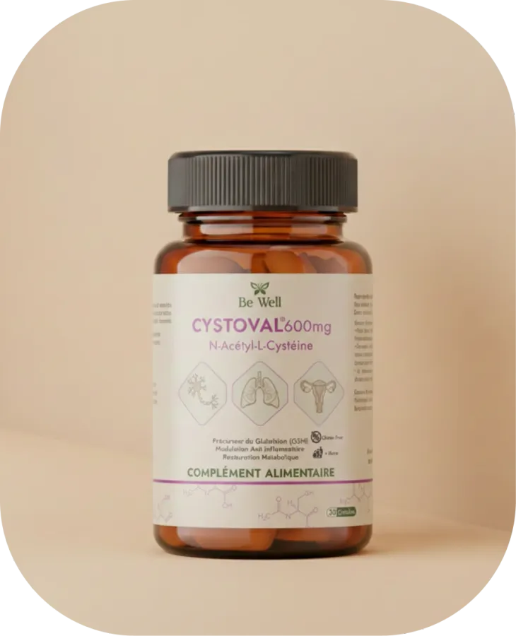 CYSTOVAL 600® Gélules/B30
