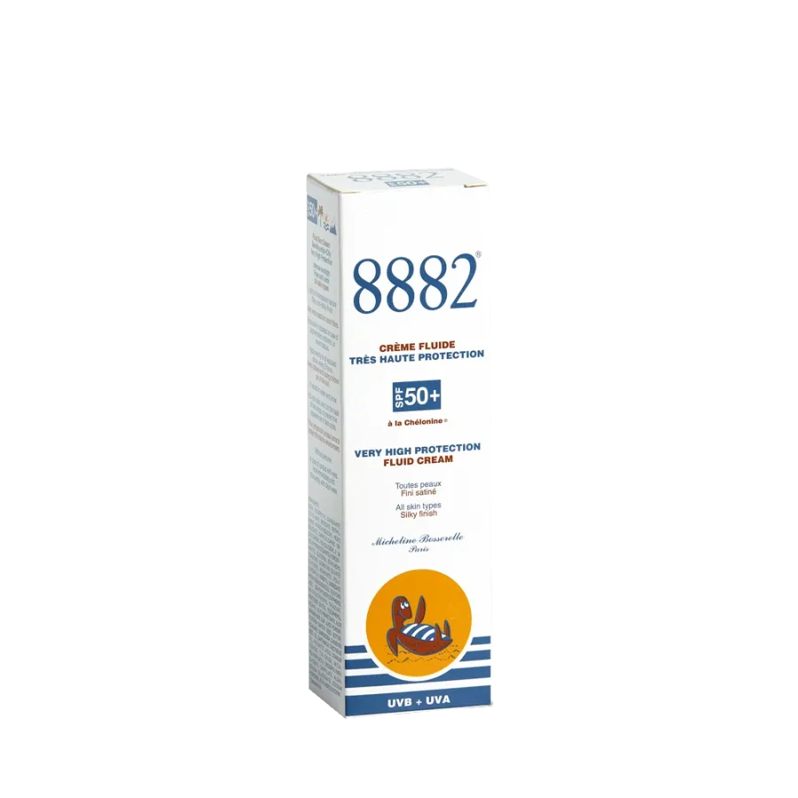 Crème Solaire Fluide Très Haute Protection SPF 50+