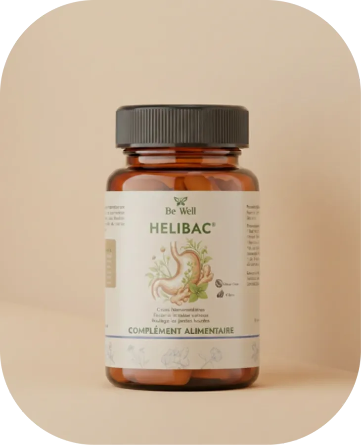 HELIBAC® Gélules/B30