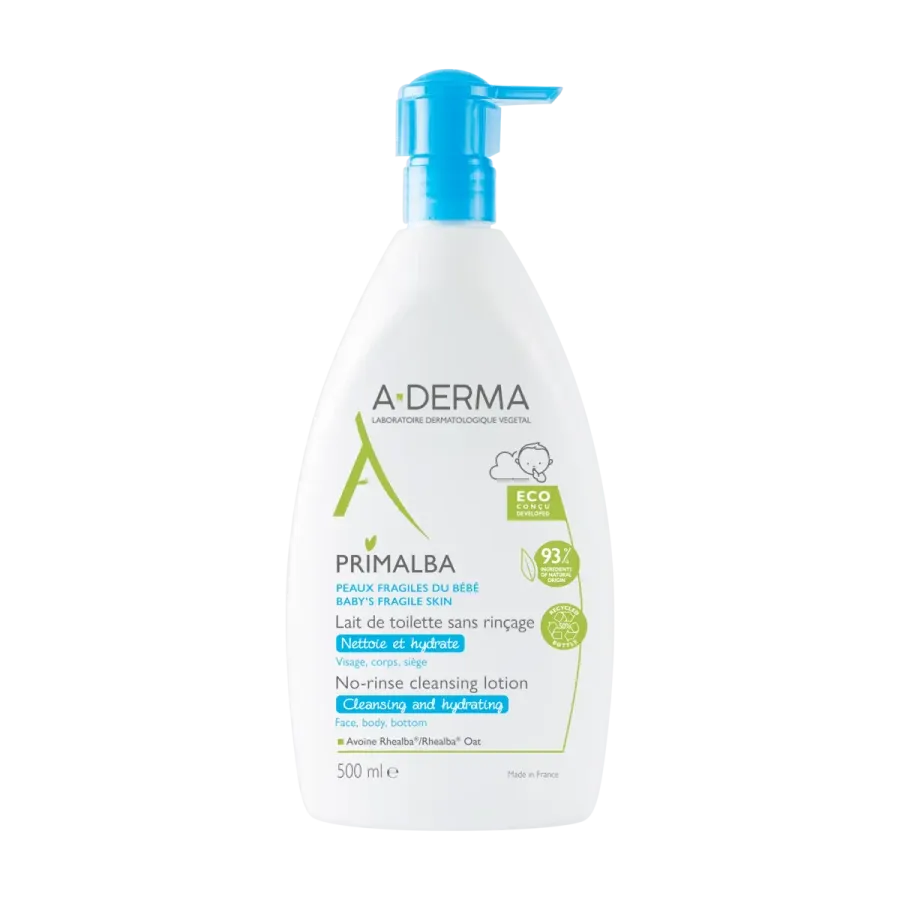 PRIMALBA Lait de toilette bébé hydratant