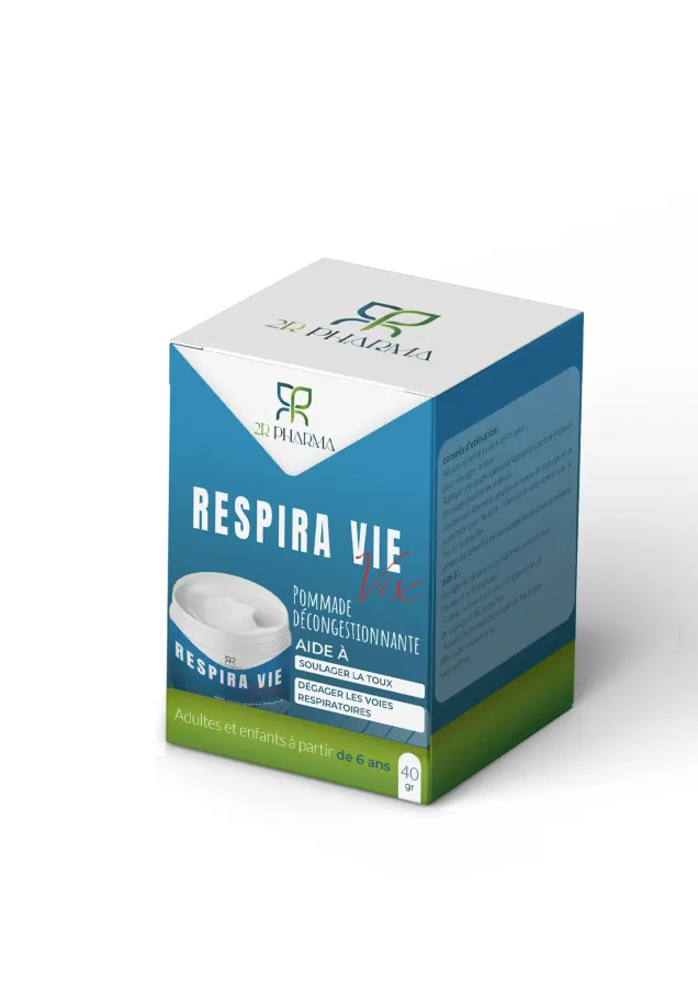 2R PHARMA RESPIRA VIE VIX 40G
