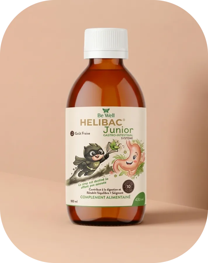 HELIBAC JUNIOR® Gélules B/30
