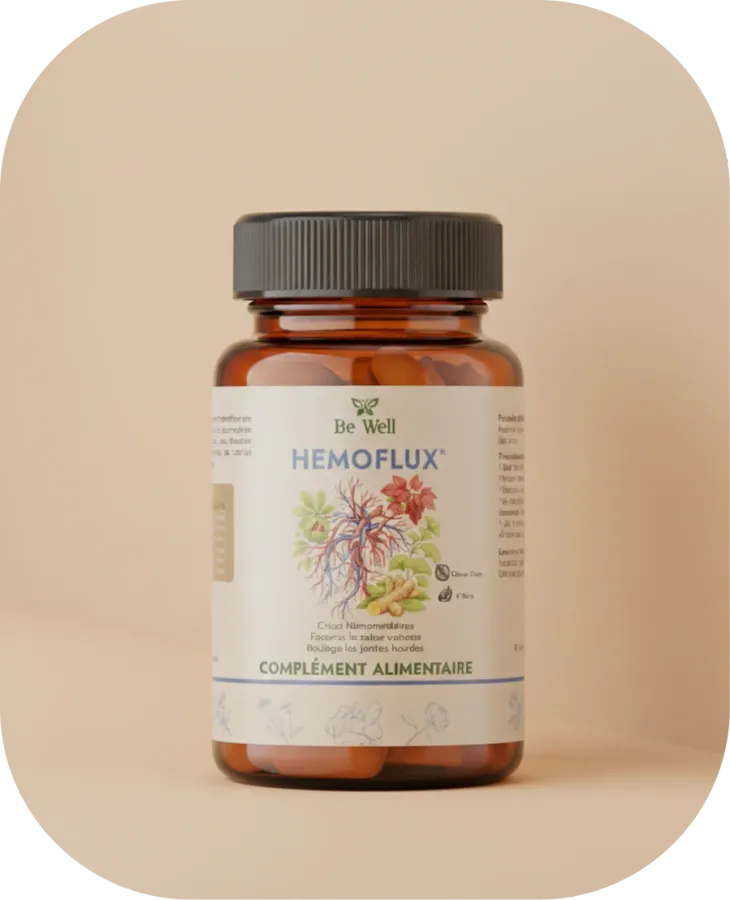 HEMOFLUX® Gélules/B30