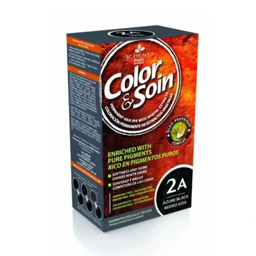 3 Chenes Color & Soin Coloration 2A