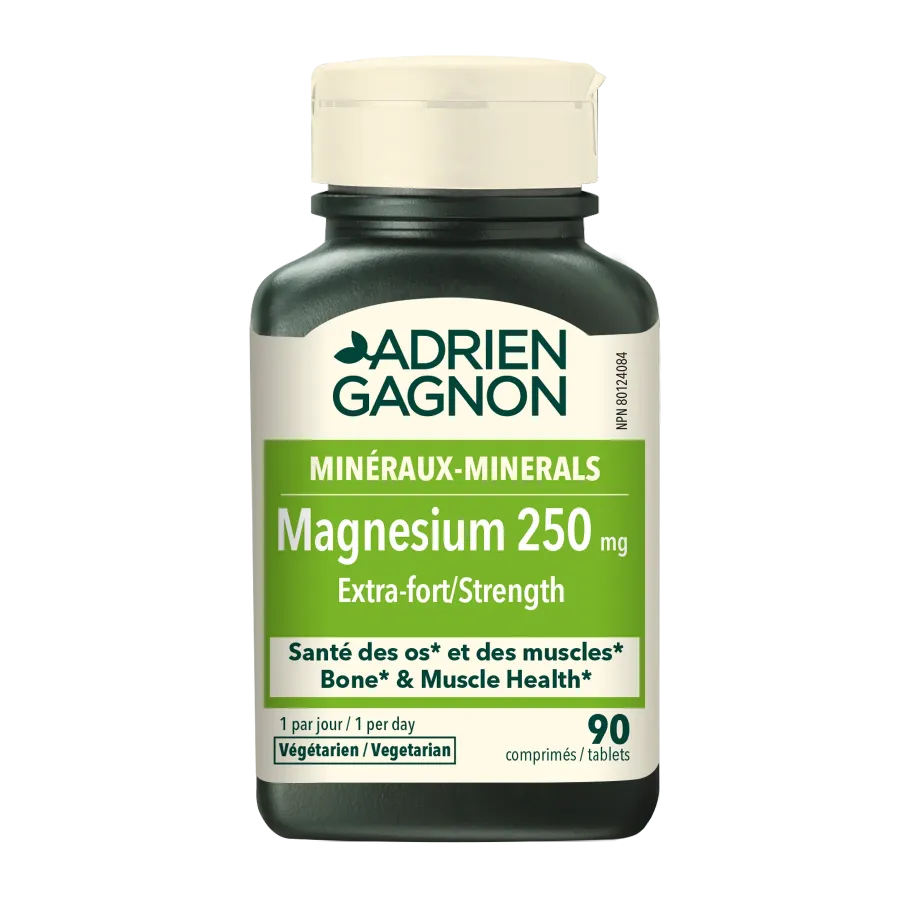 Magnésium 250 mg Extra-fort