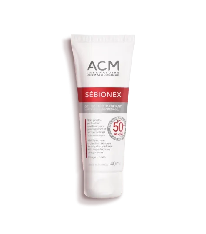 Sébionex Gel Solaire Matifiant SPF 50+