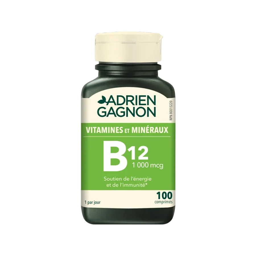 Vitamine B12 1 000 mcg