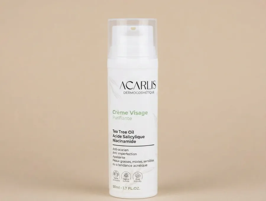 Crème Visage Purifiante