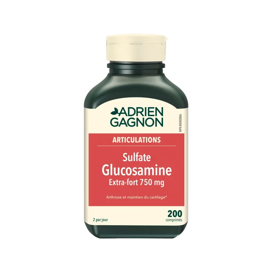 Sulfate de Glucosamine Ex Fort 750 mg