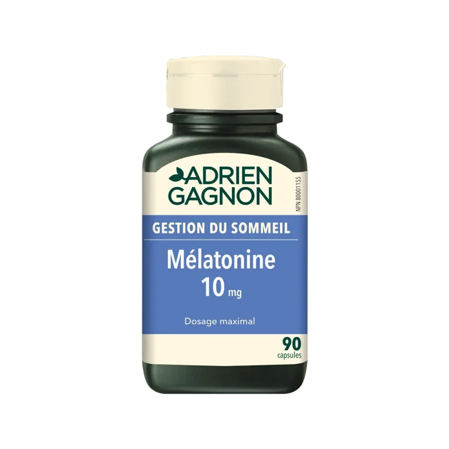 Mélatonine 10 mg Extra Fort