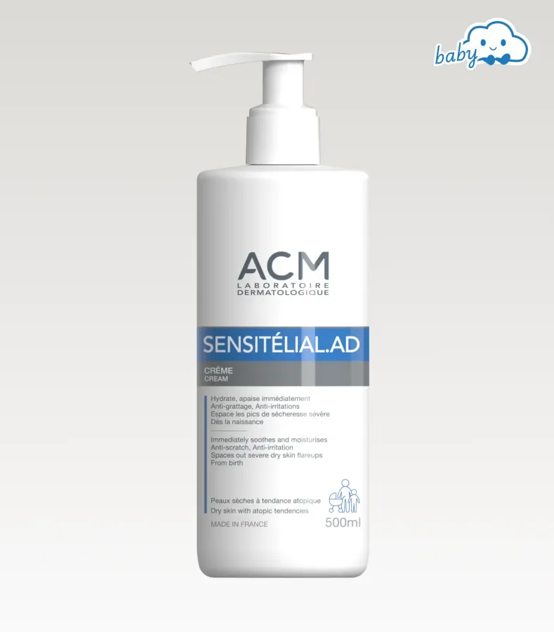 Sensitélial.AD Crème Flacon pompe 500 ML