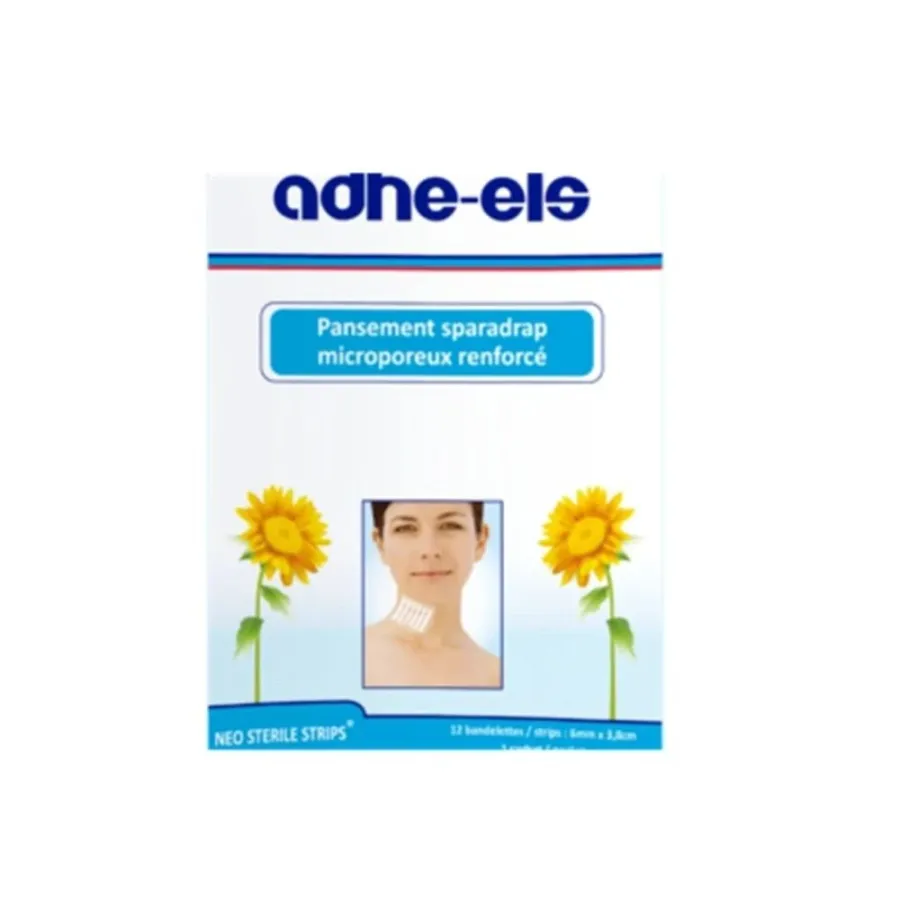 ADH NEO STERILE CUTANNEE ADHESIVE 12.5MM*10CM B/12