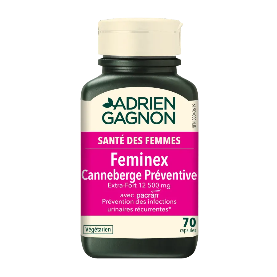 Feminex Canneberges Préventives