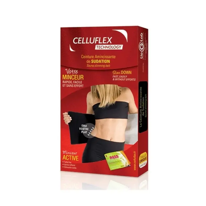 Ceinture Sudation Femme - Celluflex Tu