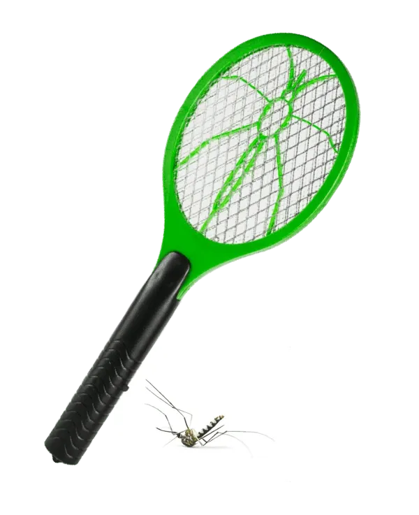 Raquette électrique Anti-Insectes
