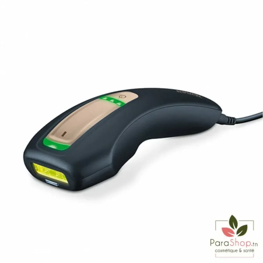 BEURER IPL 5800 PURE SKIN PRO BLACK - EPILATEUR A LA LUMIERE PULSEE
