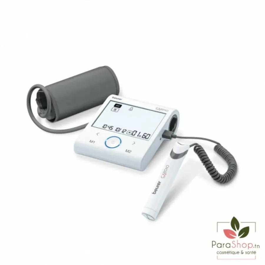 BEURER BM 96 CARDIO TENSIOMETRE AVEC BFONCTION ECG