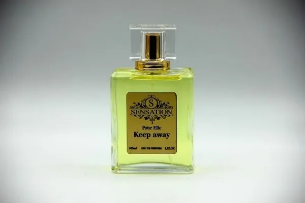 SENSATION BY DIVINE Eau de parfum pour Elle " Keep Away "