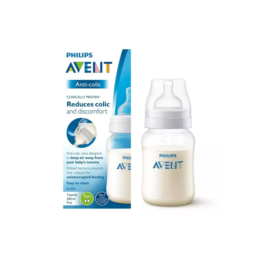Avent Biberon SCF813/61 Anti Colique 260ml