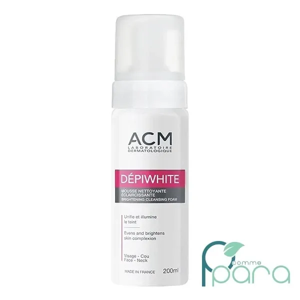 ACM Dépiwhite Mousse Nettoyante,200ml