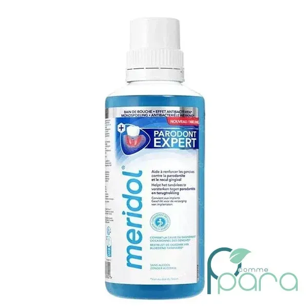 MERIDOL Paradont Expert Bain Bouche,400ml
