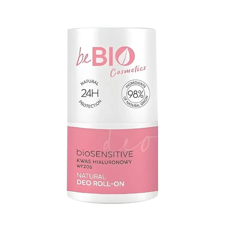 Bebio Déo Roll-On Acid-Hiyaluronic & Heather 50 mL