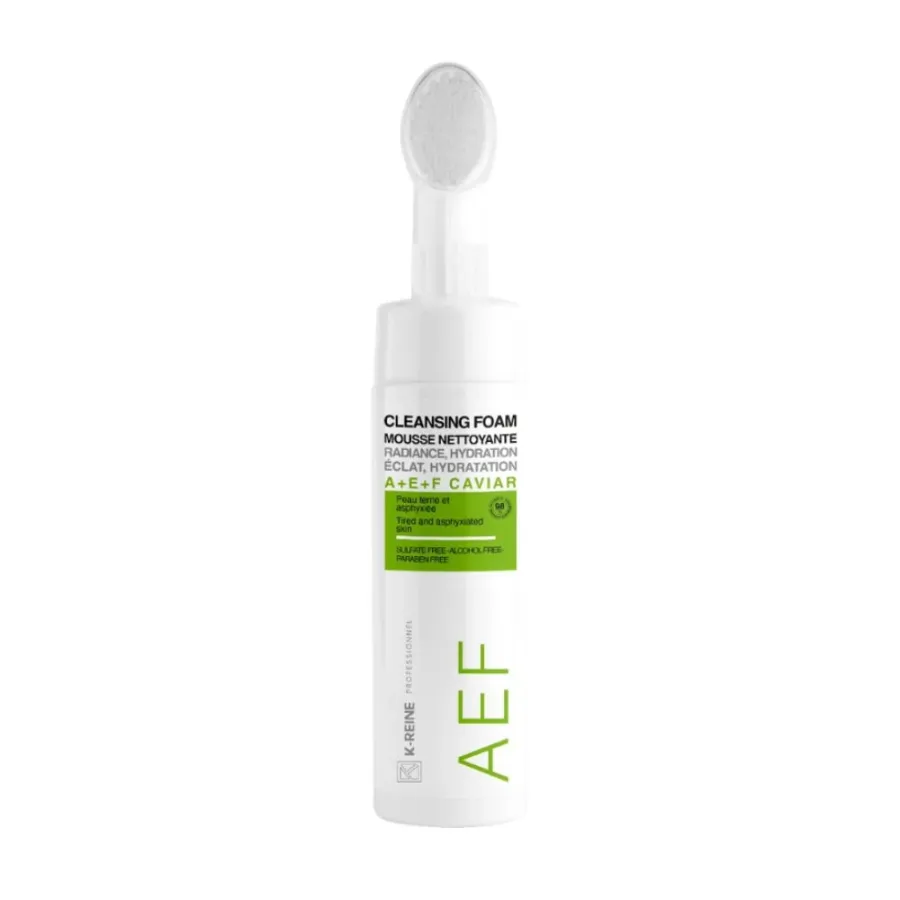 K-Reine Mousse Nettoyante Vitamines AEF Caviar 200 mL