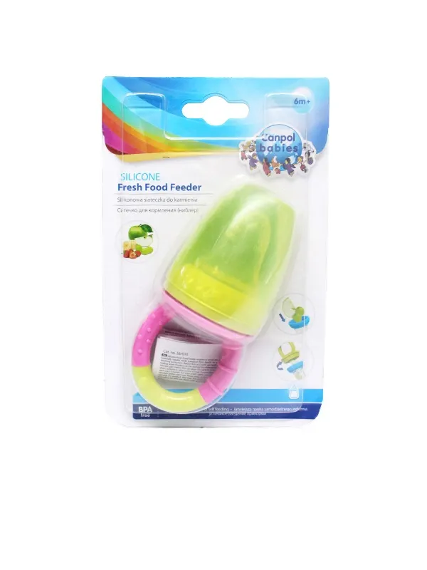 Canpol Babies Sucette Filet D’Alimentation en Silicone pour Fruits