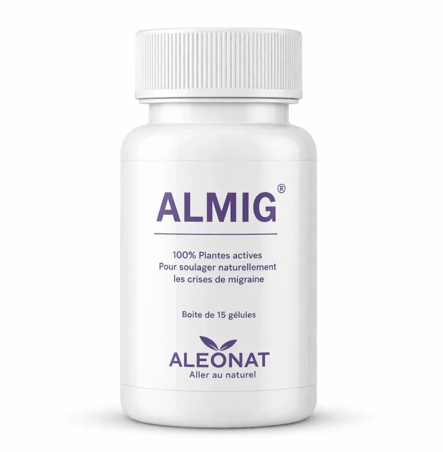ALEONAT - ALMIG BOITE DE 15 GELULES
