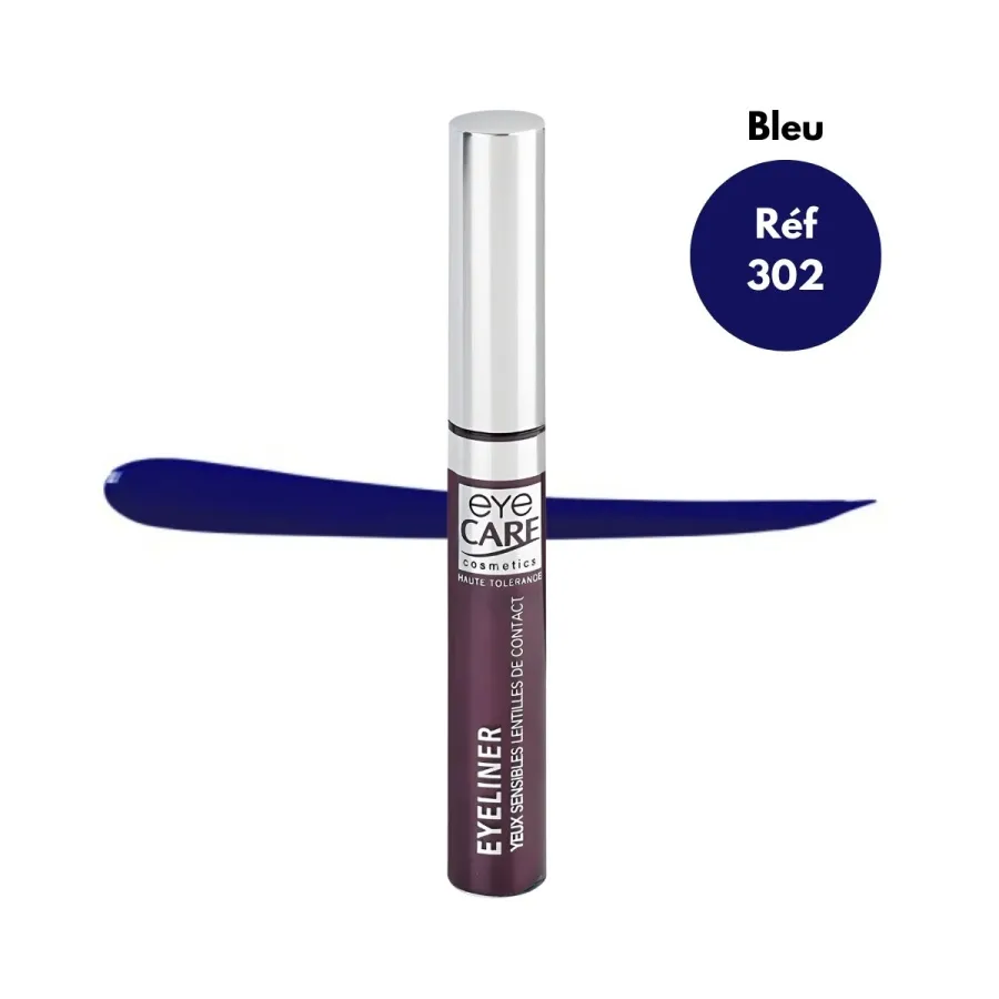 Eye Care Eyeliner Liquide Bleu R302