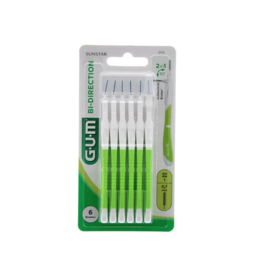 GUM broset bi-direction 0.7mm bt/6 ref 2114