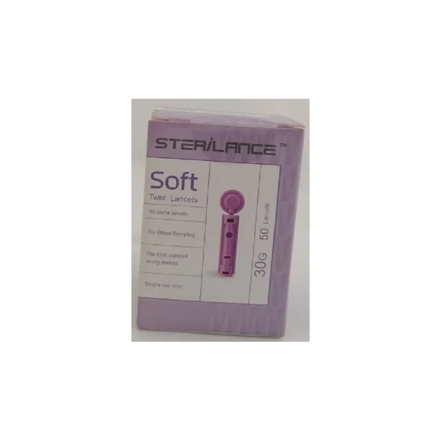 BIONIME STERILANCE Lancette soft 50