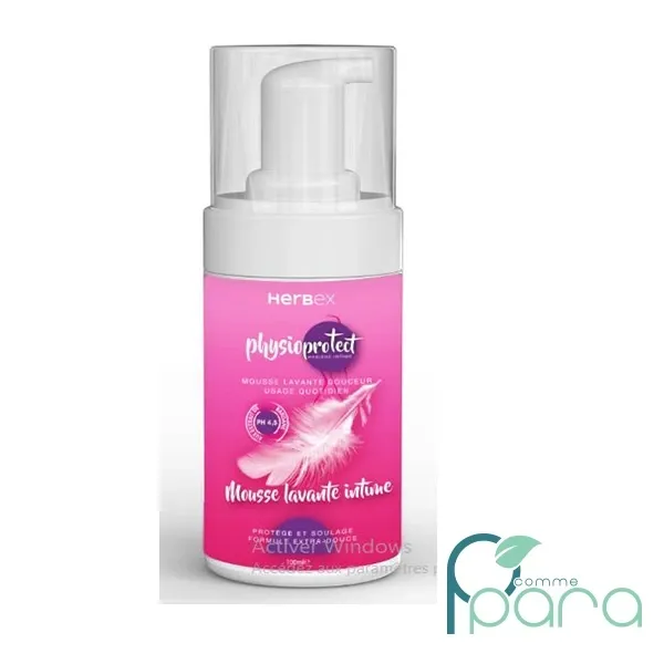 HERBEX Physioprotect Mousse Intime