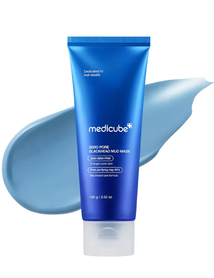 MEDICUBE - ZERO PORE BLACKHEAD MUD MASK 100G