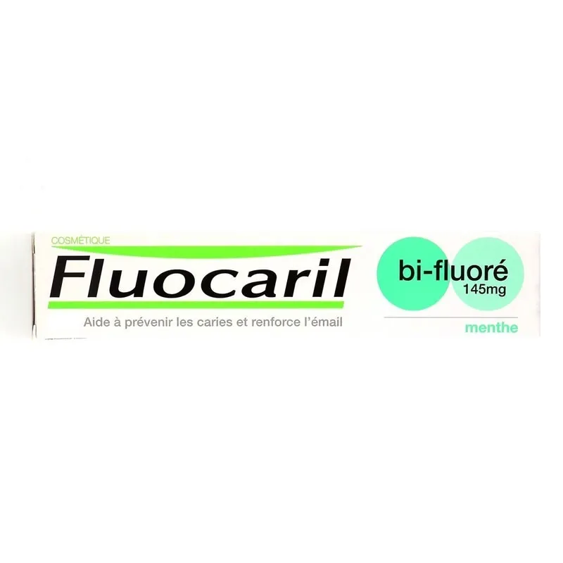 Fluocaril Dentifrice Bi-Fluoré 145 mg Menthe 75 mL