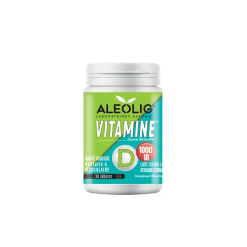 Aleolig Vit D 1000 UI Bt/30