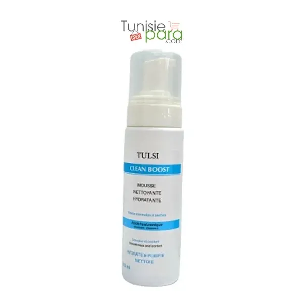 TULSI mousse nettoyante hydratante 200ml