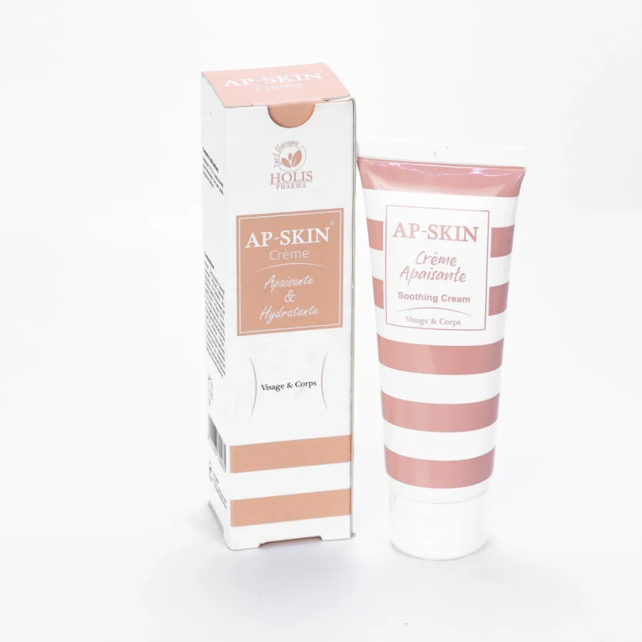 AP SKIN CREME APAISANTE VISAGE ET CORPS 80 GR