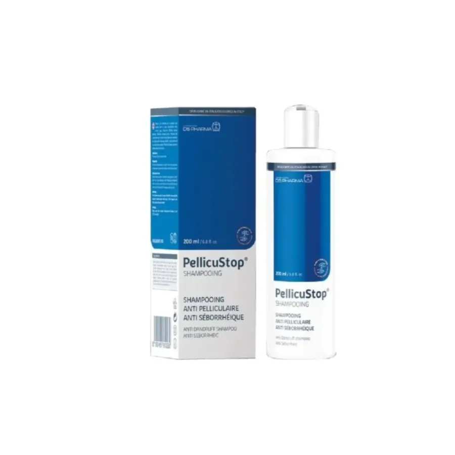 Pellicustop Shampooing Anti Pelliculaire Anti Seborrheique 200 mL
