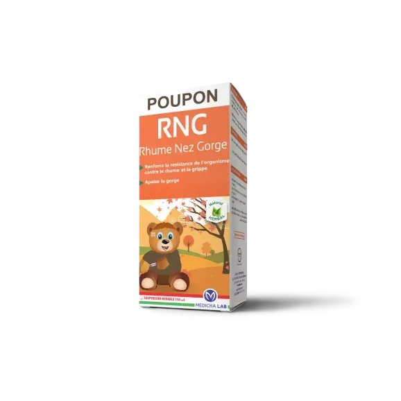 Poupon Rng Rhume Nez et Gorge 150 m