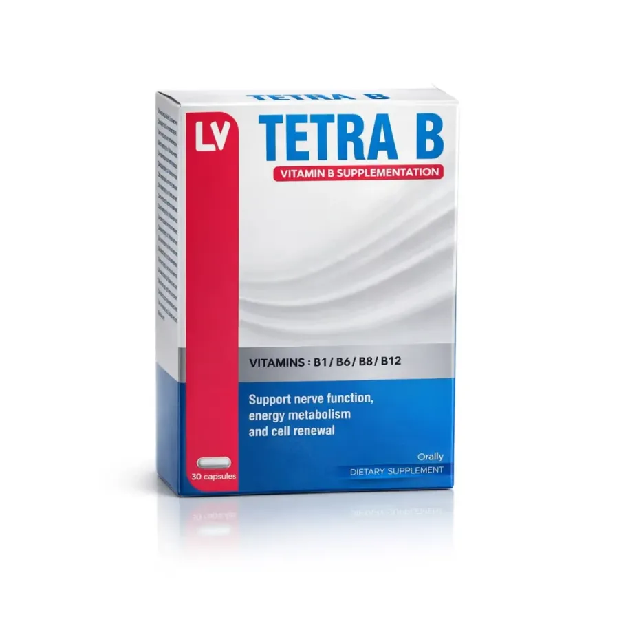 Vital Tetra B B/30 Gélules