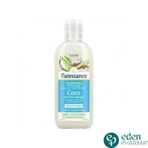 Natessance Shampoing Coco 250 ml