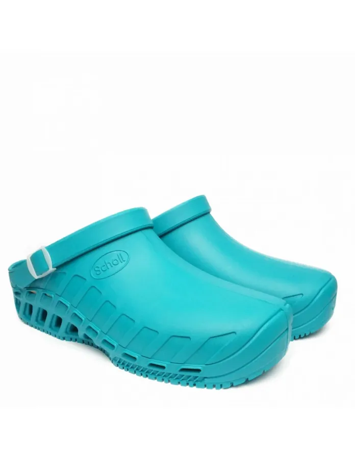 Scholl Clog Evo Emeraude