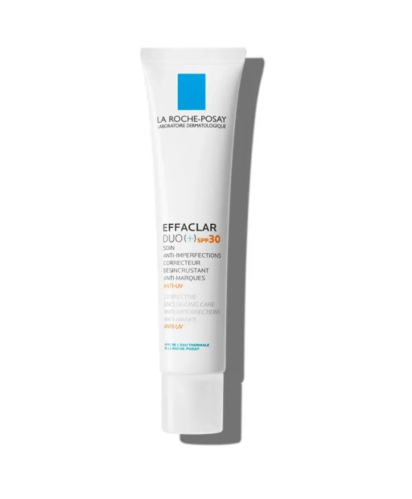 LA ROCHE POSAY effaclar duo+ spf30 40ml ( date proche 02/2027)