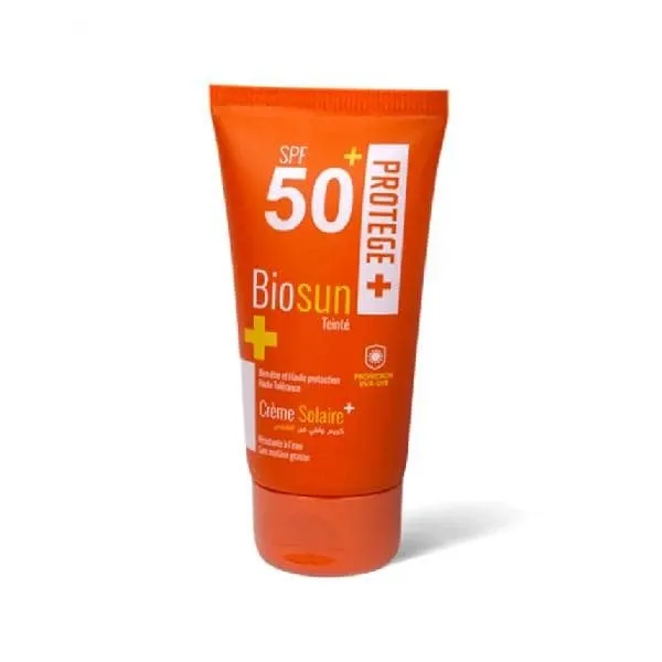 Protege+ biosun creme solaire teinté 50 ml