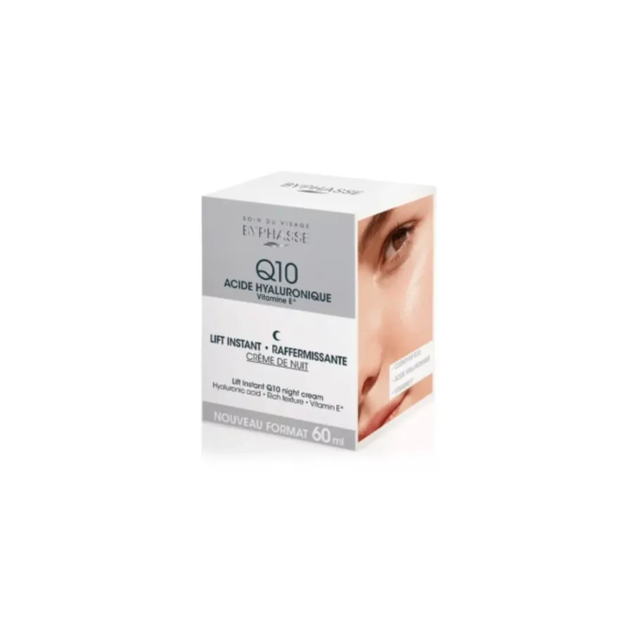 Byphasse Crème Lift Instant Q10 Soin de Nuit 60 mL